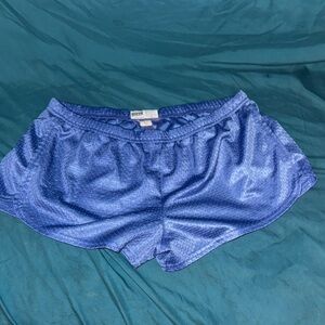 Soffe Women's Athletic Shorts in Vibrant Blue